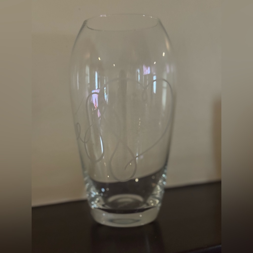 Mikasa- Love Story- Crystal Vase Collection-Tulip Shape